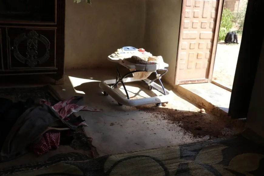 Deir Hafer residents condemn transitional government’s massacres