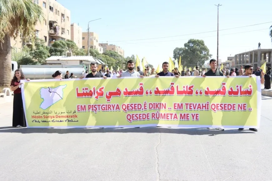 March  in Tabqa to support SDF launched