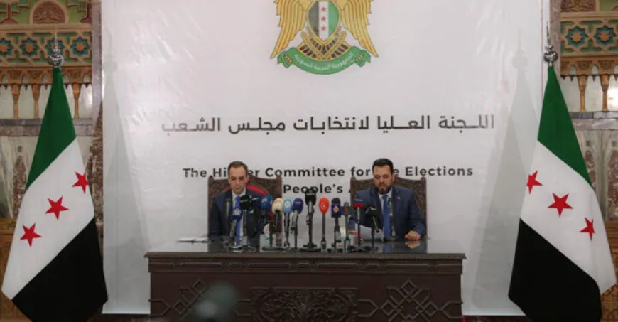 Legal, political issues undermine legitimacy of Syria’s “People’s Assembly” elections