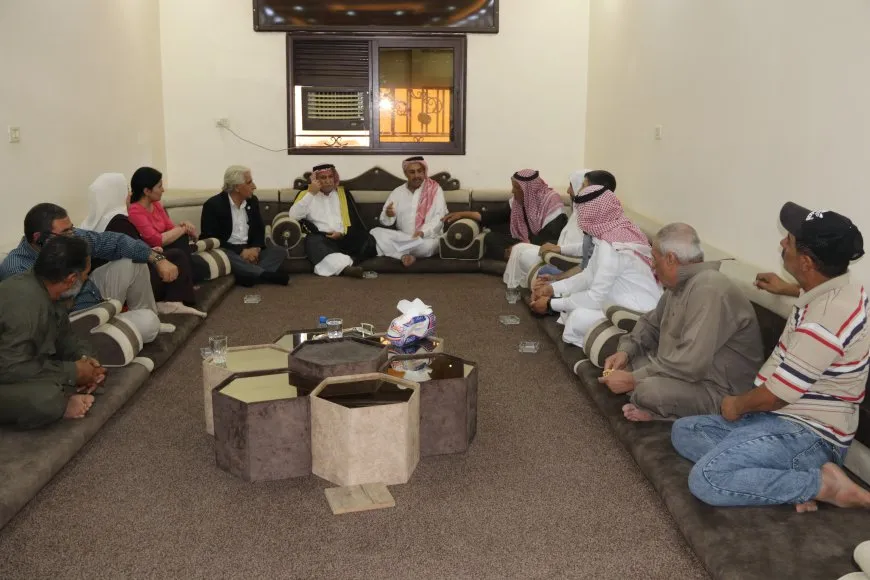 Tribal elders of Jazira canton : Abdullah Ocalan’s message is call for Syrian unity