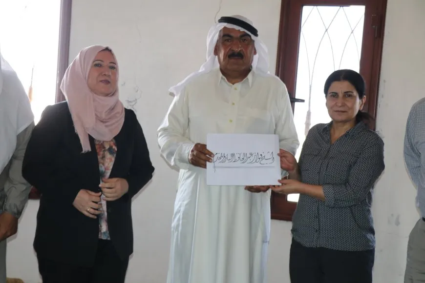 Tribal elders of Jazira canton : Abdullah Ocalan’s message is call for Syrian unity