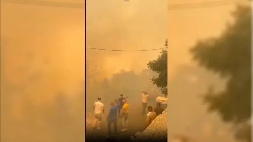 Wildfires threaten homes in Wadi al-Nasara, locals call for urgent action