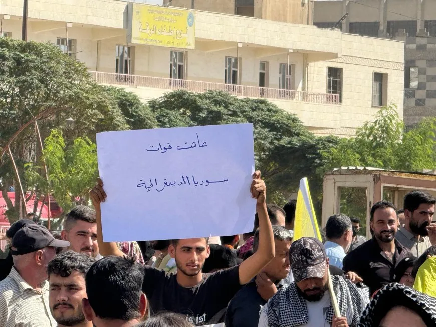 Thousands in Raqqa affirm, "SDF is our dignity"