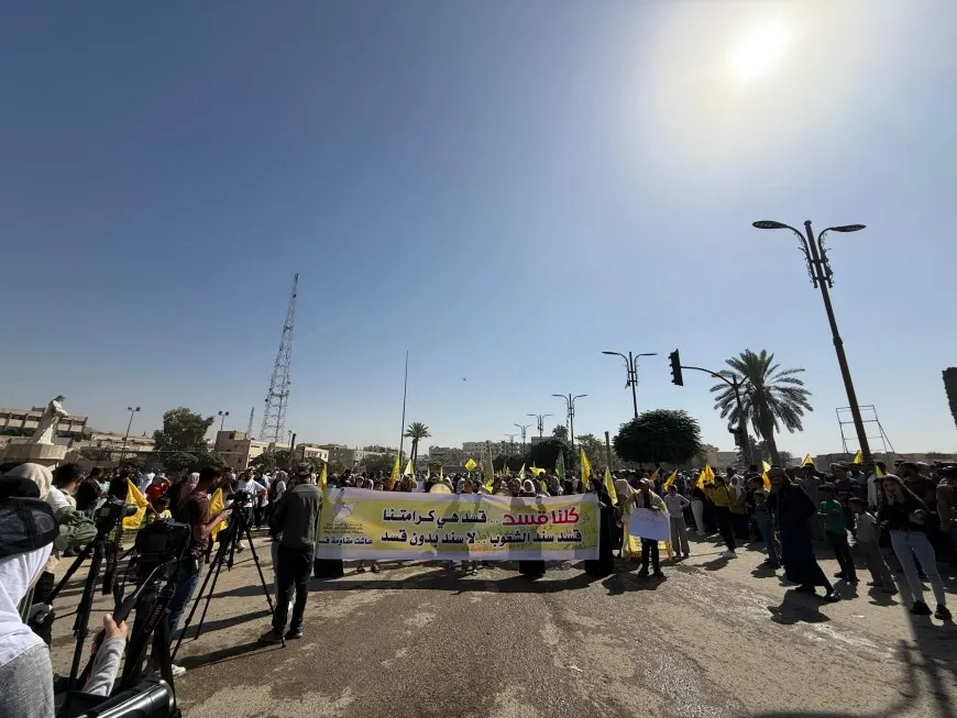 Thousands in Raqqa affirm, "SDF is our dignity"