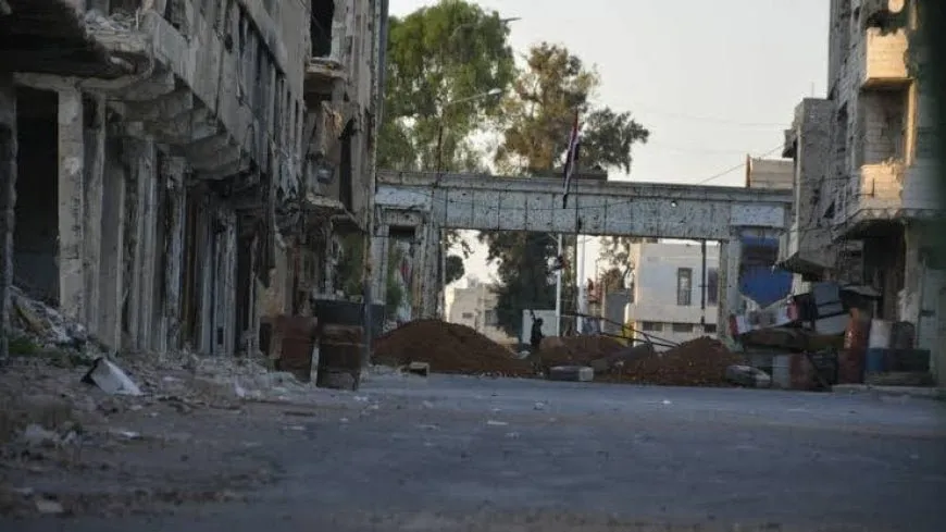 Rising security chaos in transitional government areas of Syria