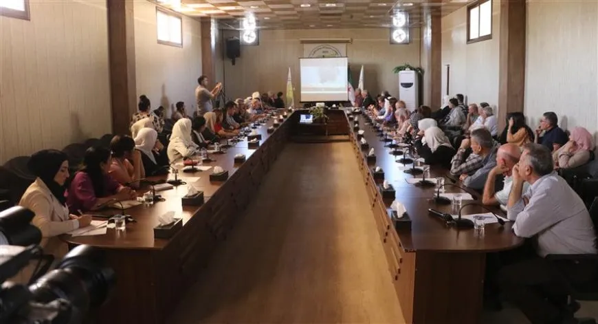 IDPs return, holding perpetrators accountable; issues during seminar in Hasakah