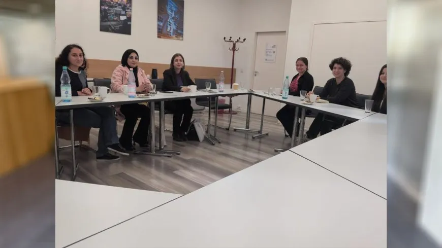 Women's Delegation from NE, Syria discusses fundamental issues in Berlin