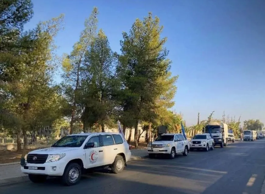 WFP sends flour convoy to Sweida