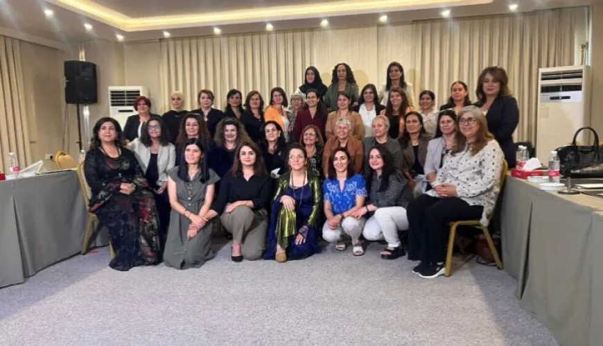 Preparations for 3rd National Conference of Kurdish women in Sulaymaniyah