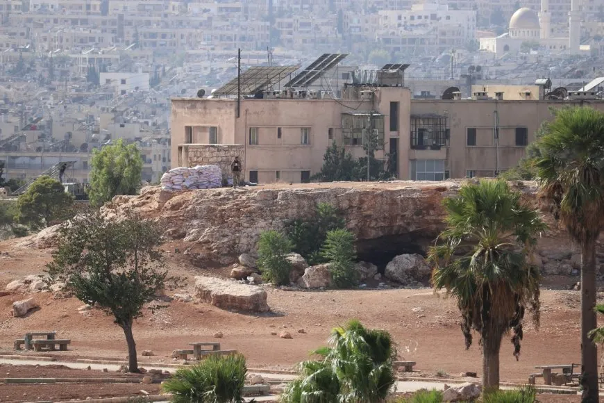 ANHA agency monitors transitional Gov. forces’ positions around al-Ashrafieh ,al-Layramoun