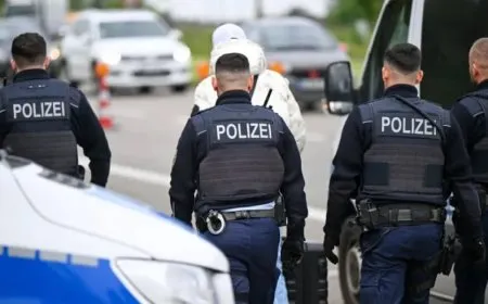 German police: No danger to Munich residents after explosions, gunfire