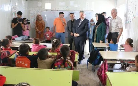 SDC visited Washokani, Serê Kaniyê camps, stressed safe return's right 
