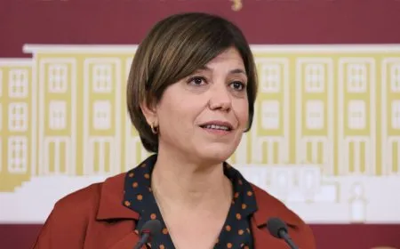 Meral Daniş Beştaş: Ignoring leader  Ocalan’s role in Kurdish peace process impossible