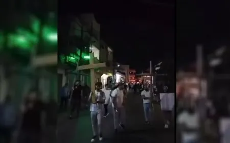 Protest in Wadi al-Nasara over Anaz Village Killing