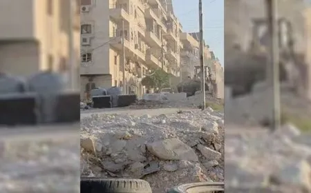 Transitional Forces block another key road to Sheikh Maqsoud in Aleppo