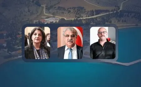 DEM Party’s delegation announces results of its visit to Imrali