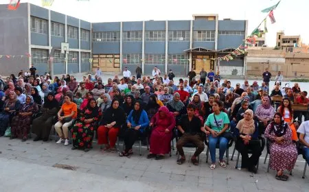 Qamishlo, Girkê Legê host meetings on  International plot against leader Ocalan