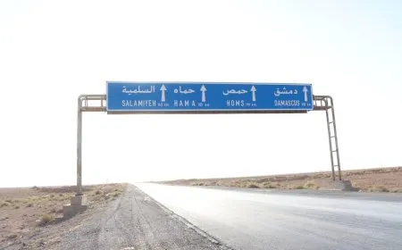For 2nd straight day, Tabqa-Salamiyah road is closed
