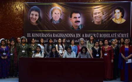 YRJ: Inspired by leader Ocalan’s vision, we will change ourselves and society