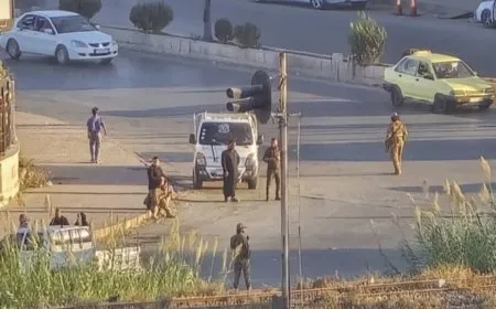 Transitional govt forces continue deployment around Sheikh Maqsoud, Ashrafiyeh