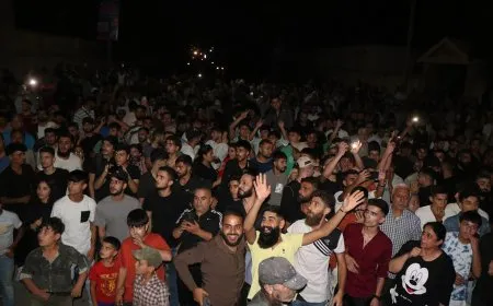 What happened yesterday in Sheikh Maqsoud, Ashrafiyeh neighborhoods?