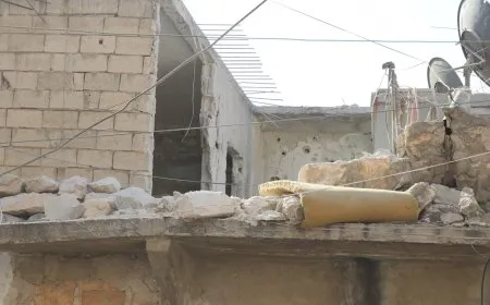 ANHA agency documents damage in Sheikh Maqsoud, Ashrafiyeh by transitional govt shelling