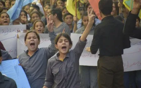 Four demonstrations in support of Sheikh Maqsoud, Ashrafieh resistance 