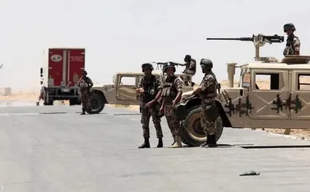 Armed men killed in clash with Jordanian Army during attempted infiltration from Southern Syria