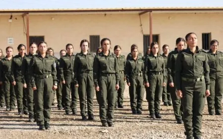 44 women join ranks of Internal Security Forces – Women