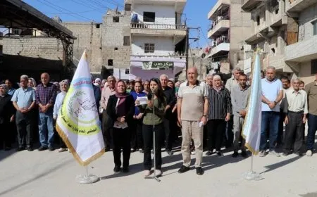 Sheikh Maqsoud, Ashrafiyeh Council rejects Turkification attempts, occupation's culture