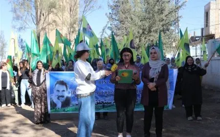 Kongra Star calls for physical freedom of Leader Abdullah Ocalan