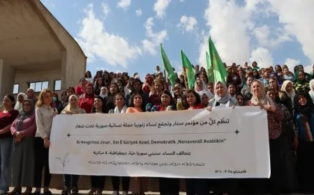 Kongra Star, Zenobia Women's Gathering launch campaign to build free, democratic Syria