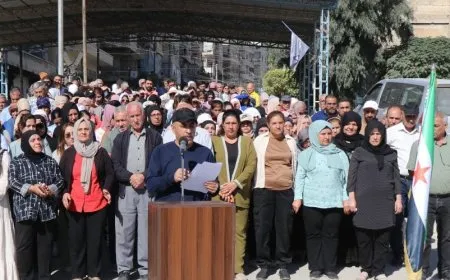 Civil society institution in Sheikh Maqsoud, Ashrafiyeh demand immediate implementation of April agreement