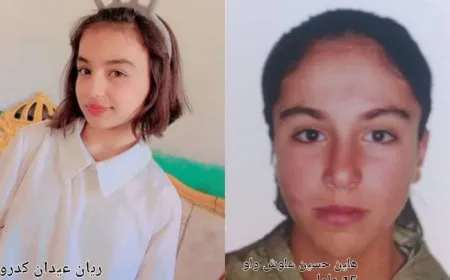 Abduction of two Kurdish teenage girls in rural al-Shahba