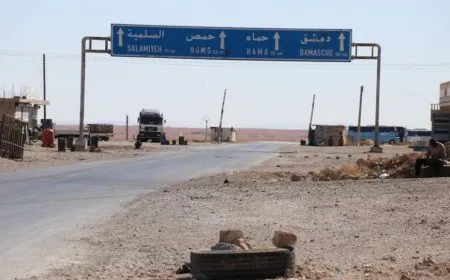 Tabqa–Salamiyah road closed for 9th day, travelers prevented crossing 