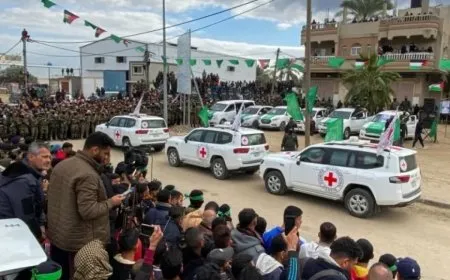 Israel delivers Palestinian bodies, accuses Hamas of "breaching the agreement"