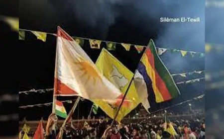Citizens of Swedia affirm SDF as ideologically committed, nationally loyal forces