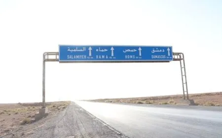 Transitional govt. continues to close Tabqa–Salamiyah road for 10th day
