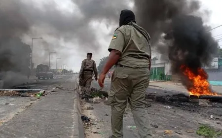 ISIS claims killing two christians in Northern Mozambique