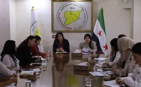 Women’s Coordination of political parties discusses decentralization, women's role in Syria