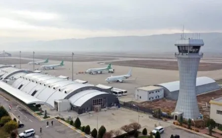 Ban lifted on Sulaymaniyah International Airport in S. Kurdistan