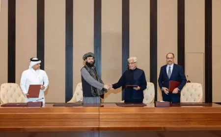 Pakistan, Afghanistan reach an immediate ceasefire agreement