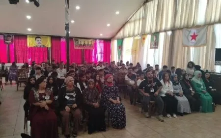 PYD youth's 1st conference kicks off in Lebanon