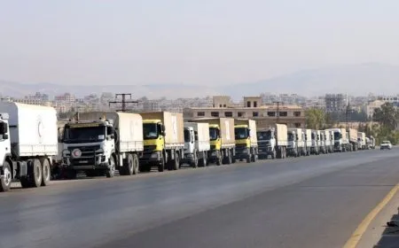 WFP convoys deliver food, relief supplies to Sweida