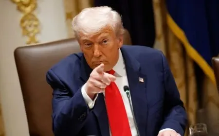 U.S. President threatens to take action if Hamas refuses to disarm