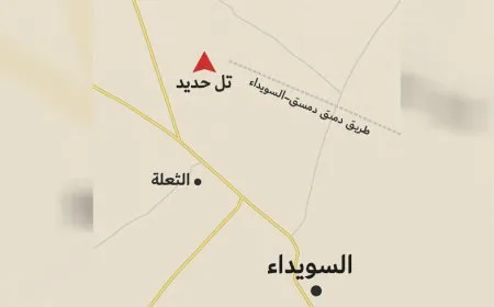 Clashes renew with medium, heavy weapons in Sweida countryside