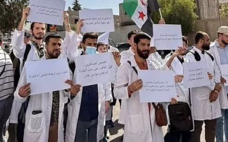Unified Doctorate Exam crisis sparks student protests at Faculty of Medicine