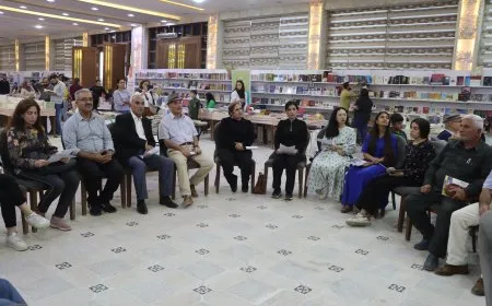 Leader Ocalan’s message headlines Hercule International Book Fair