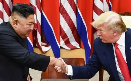 South Korean official reveals potential meeting between Trump, Kim Jong Un