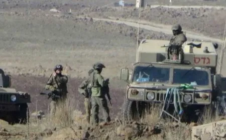 Israel announces foiling of attempt to smuggle weapons from Syria to Lebanon